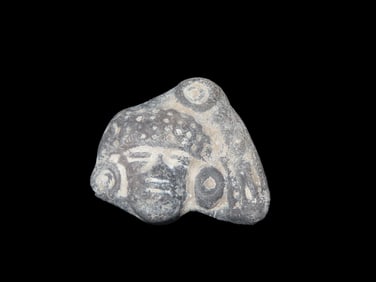 Pre-Columbian Pottery Head, Mexico