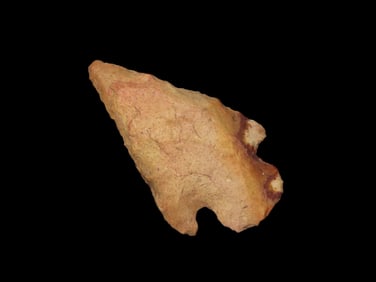 1 7/8" Colorful Apple Creek, found in St Charles County Missouri by Ron Knowles