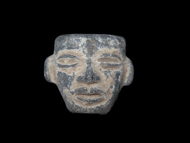 Pre-Columbian Pottery Head, Mexico