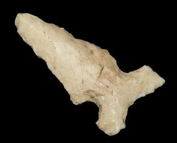 Nice Cahokia Notched Bird Point, Madison County Illinois, Found by Ron Knowles