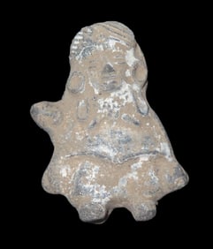 Pre-Columbian Pottery Human Effigy, Mexico