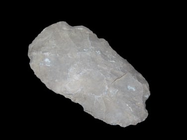 4 3/8" Flint Spade / Hoe found in St Charles County Missouri by Ron Knowles