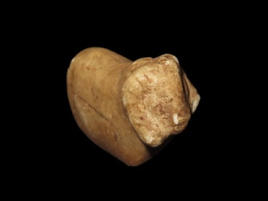 Pre-Columbian Canopa Ram Effigy, Peru