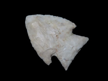 Fine Jacks Reef Corner Notch found in St Charles County Missouri by Ron Knowles