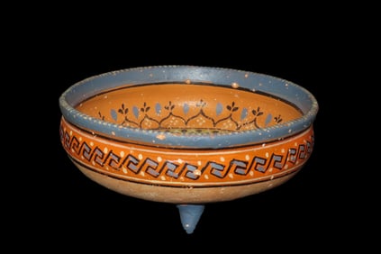 5" Colorful Southwestern Native American Indian Bowl, New Mexico
