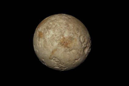 Nice Stone Game Ball found in St Charles County Missouri by Ron Knowles