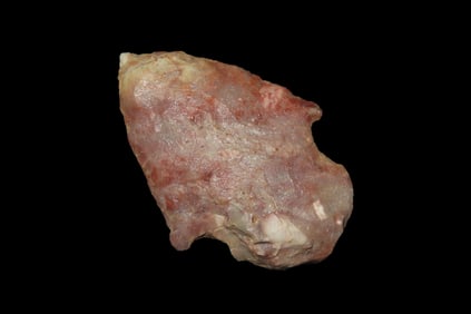 Colorful Conglomerate Beacon Island found in St Charles County Missouri by Ron Knowles