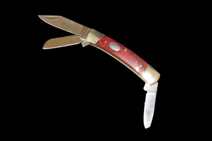 Remington 3 Blade Pocket Knife, Great Condition, Never Used or Carried