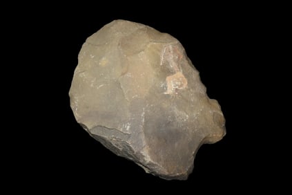 Nice Acheulean Early Man Blade / Paleolithic Hand Axe, 150,000-250,000 Years Old