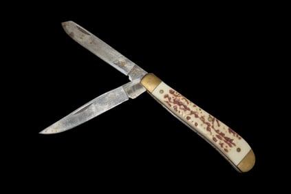 Mossy Oak 2 Blade Pocket Knife, Never Used or Sharpened