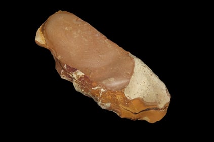 Nice Acheulean Early Man Blade / Paleolithic Hand Axe from France, 150,000-250,000 Years Old