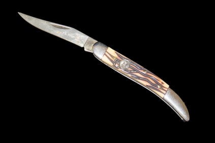 Vintage Single Blade Pocket Knife, Never Used or Sharpened