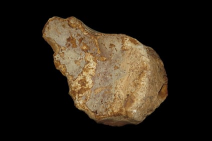 Nice Acheulean Early Man Blade / Paleolithic Hand Axe from France, 150,000-250,000 Years Old