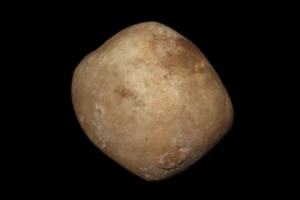 Beautiful Quartz Bannerstone Preform found in St Charles County Missouri by Ron Knowles