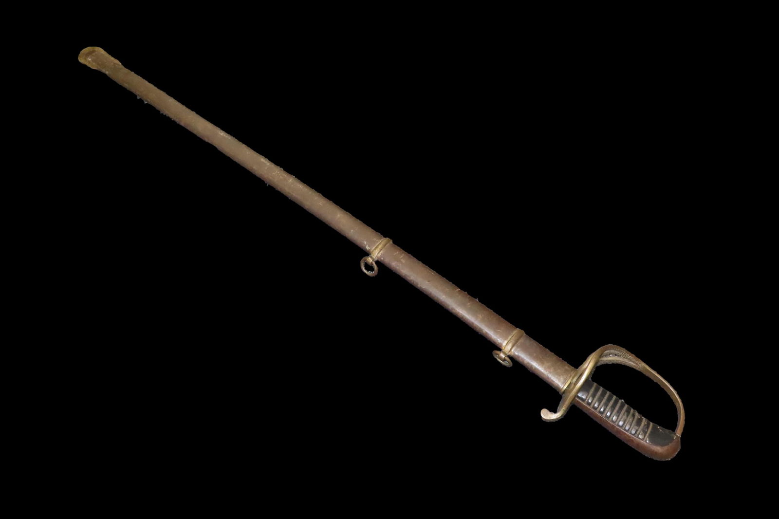 Civil War Sword (Likely an Older Reproduction) (1 of 10)