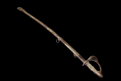 Civil War Sword (Likely an Older Reproduction)