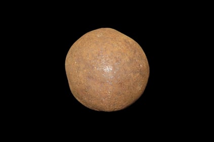 Original Civil War Cannon Ball found in Tennessee