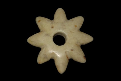 Highly Stylized Pre-Columbian Stone mace from Mexico