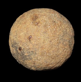 Nice Stone Game Ball found in St Charles County Missouri by Ron Knowles