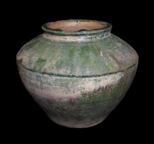 6" Ancient Greek Pottery Bowl, #RK-P10, ex Monrovia Art Gallery