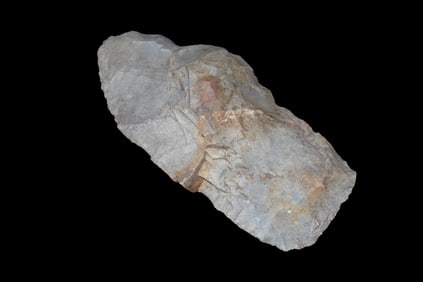 4 1/8" Flint Blade found in St Charles County Missouri by Ron Knowles