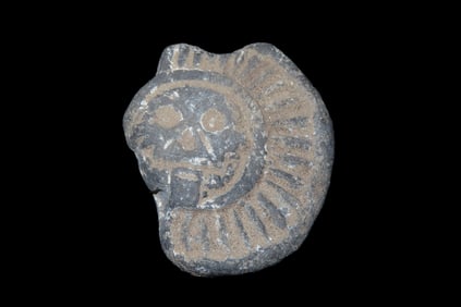 Pre-Columbian Pottery Face / Head from Mexico