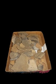 Large Flat of Pottery Sherds / Shards Found in Kentucky