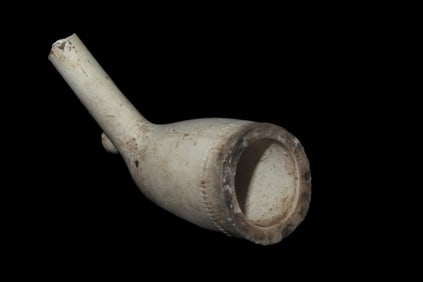 Vintage Indian Fur Trade Era Trade Pipe found in the St Louis Area by Ron Knowles