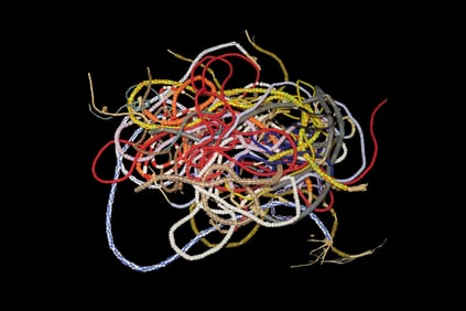 Large Lot of Trade Bead Necklaces