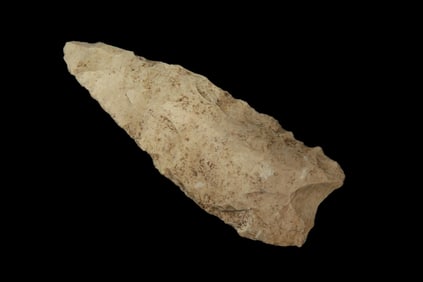 3 1/2" Dalton Knife found in St. Charles County Missouri by Ron Knowles