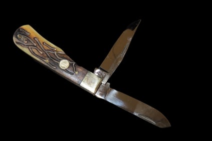 Vintage Pocket Knife