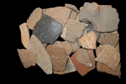 Box of Southwest Pottery Sherds / Shards from Arizona