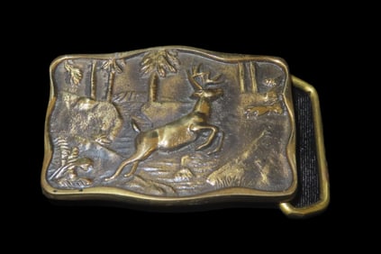 Vintage Belt Buckle
