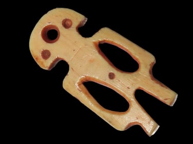 Human Effigy Pendant from new Mexico. Anasazi / Hohokam / Mimbres