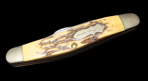 Vintage Pocket Knife