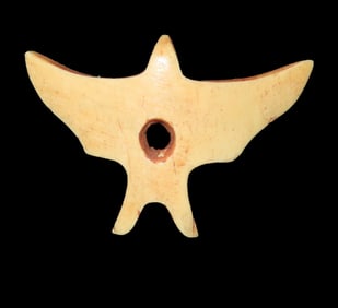 Bird Effigy Pendant from new Mexico. Anasazi / Hohokam / Mimbres