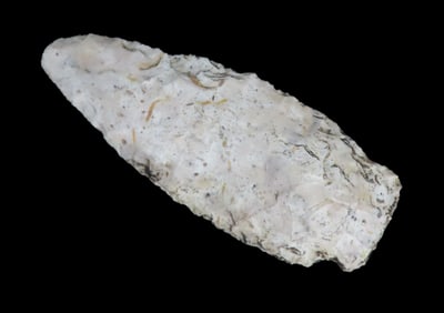 Colorful 3" Karnak found in St Charles Missouri by Ron Knowles