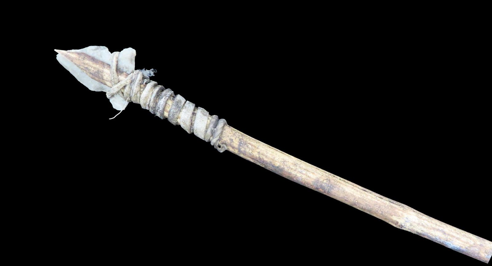 Old Plains Indian Arrow with Arrowhead Tip (1 of 5)