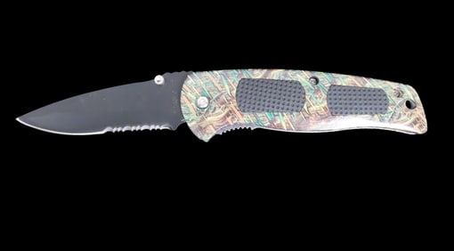 BRAND NEW Pocket Knife, New in Box, Delta Ranger, Frost Cutlery