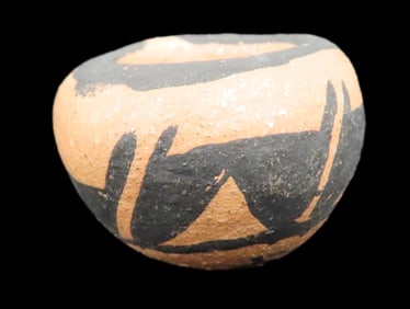 Vintage Acoma Pueblo Southwest Indian Pot, Native American Indian Pottery