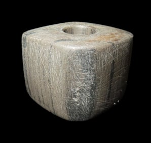 Banded Slate Bannerstone, 3 COA's, Shelby County Ohio.