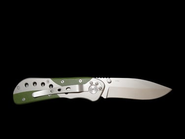 BRAND NEW Pocket Knife, New in Box, Bullfrog Fokler, Frost Cutlery