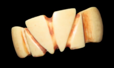 Old Bone Ring from the Dakotas