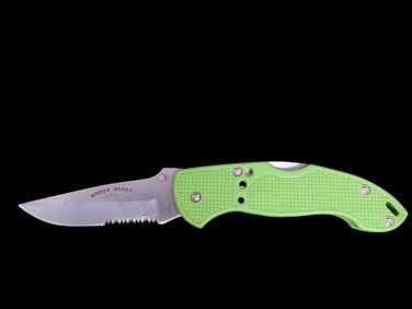 BRAND NEW Pocket Knife, New in Box, Green Beret Tactical, Frost Cutlery