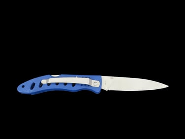 BRAND NEW Pocket Knife, New in Box, Blue Tick Folder, Frost Cutlery