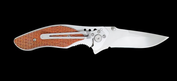 BRAND NEW Pocket Knife, New in Box, Chief Chato, Frost Cutlery