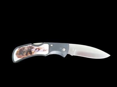 BRAND NEW Pocket Knife, New in Box, Wildlife Collection - Bear, Frost Cutlery