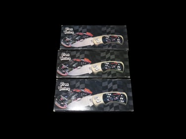 BRAND NEW Pocket Knife Lot, Nascar #3 Dale Earnhardt, All New in Box, Frost Cutlery