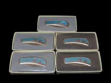 BRAND NEW Whitetail Deer Pocket Knife Lot, All New in Box, Taylor  Cutlery