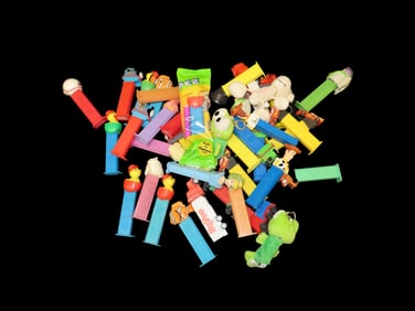 Huge Vintage Lot of Pez, Toy Story, Star Wars, Thomas the Train, Disney's Cars, Semi Trucks,